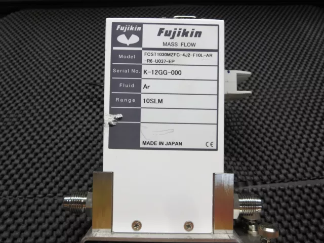 Fujikin FCST1030MFZC-4J2-F10L-AR-R6-U037-EP Mass Flow, T1000M Series Used 3