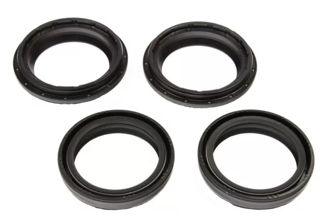 Gabelsimmerringe Staubkappen Set 56-129 für Honda Kawasaki Z Suzuki GSF Yamaha R