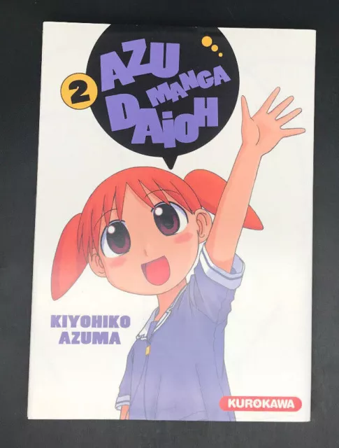 Azuma Kiyohiko - Manga Vf - Azu Manga Daioh - Tome 2 - Kurokawa - Eo ( Tbe )