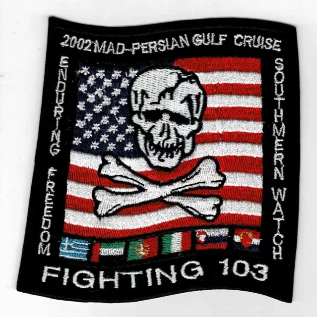 VF-103 Jolly Rogers "Enduring Freedom - Southern Watch" patch