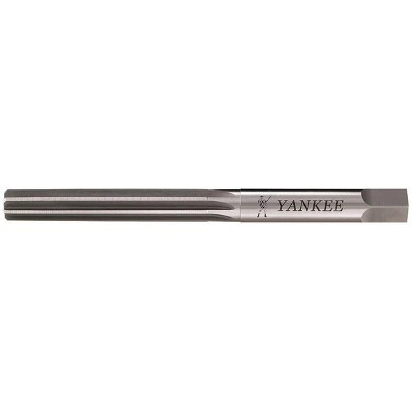 YANKEE Reamer, Hand Reamer, 0.2500 In, 400-0.25