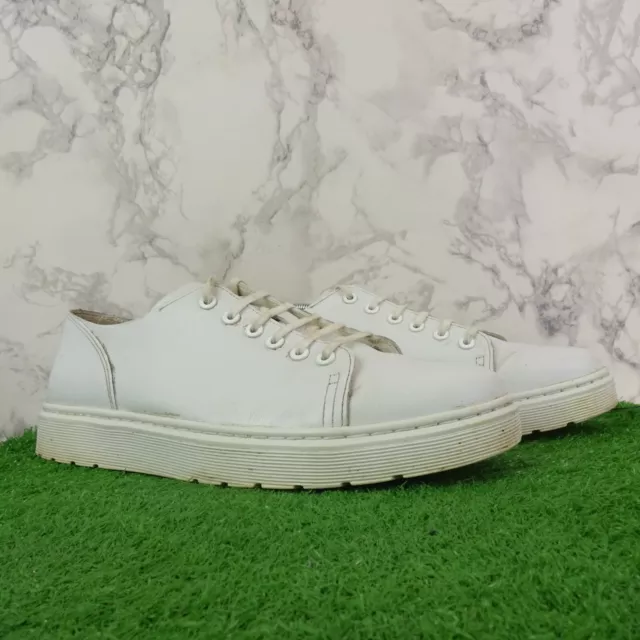 DR MARTENS DANTE Venice White Leather Shoes New With Box Free Postage EUR 60 02 PicClick IT