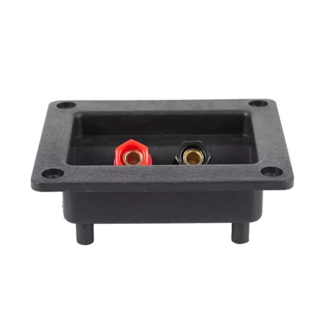 90x78mm Square Binding Post Type Speaker Box Terminal Cup Wire Connector Bo I2X8