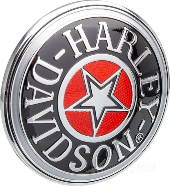 99537-96A Harley-Davidson® Fuel Cap Medallion - Cloisonné