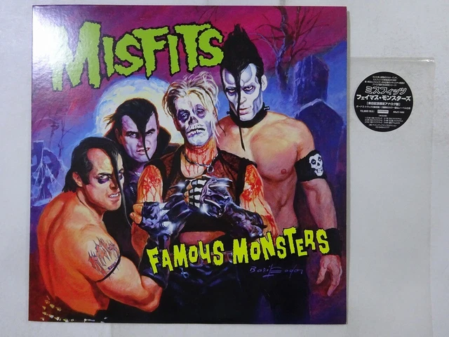MISFITS FAMOUS MONSTERS【限定盤】 Misfits – Famous Monsters (1999) Roadrunner Records vinyl