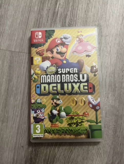 Super Mario Bros. U Deluxe (Nintendo Switch, 2019)