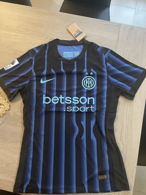 Maglia Calcio Thuram 9 Neroazzurra Stagione 2024/2025 - Replica Autorizzata, Poliestere, Taglie Bambino/Adulto - Foto 8