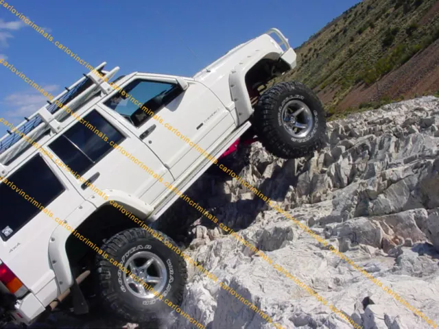 Jeep Cherokee Xj Fender Flares / Wheel Arch Extensions