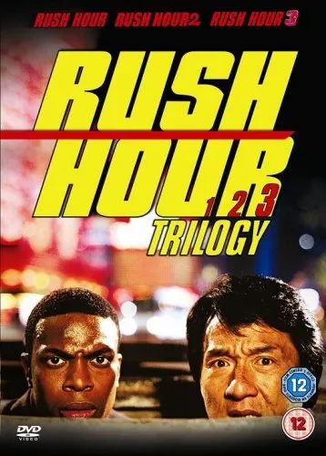 Rush Hour Trilogy DVD (2007) Hiroyuki Sanada, Ratner (DIR) cert 12 3 discs