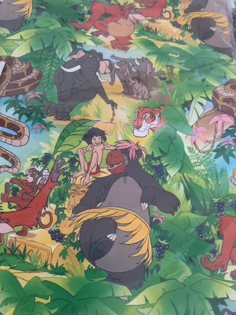 Jungle Book ‘Disney’ Wrapping Paper 50cmx70cm Decoupage, Wholesale, Craft