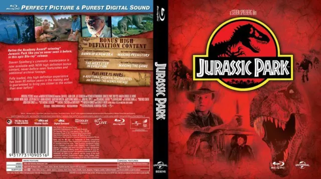  Jurassic Park Trilogy [4K UHD + Blu-ray] : Richard  Attenborough, Sam Neill, Bob Peck, Jeff Goldblum, Laura Dern: Movies & TV