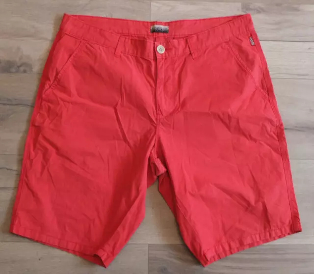 Napapijri Pantaloncini Bermuda Tgl W 36 Top Rosso