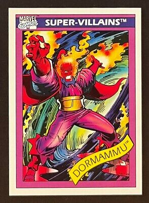 1990 Impel Marvel Comics Universe DORMAMMU Series 1 Trading Card #69 NM