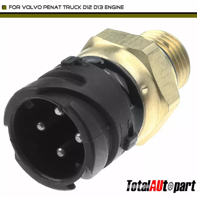 New Fuel Oil Pressure Sensor Switch for Volvo Penta Truck D12 D13 21302639