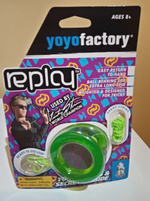 yoyo factory Gentry Stein Replay Yo-yo