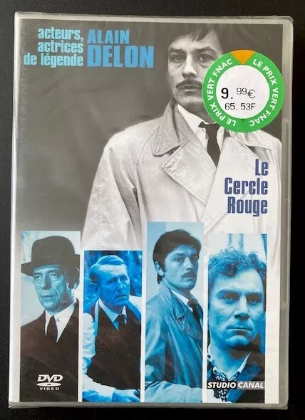 DVD - Le Cercle Rouge - Jean-Pierre Melville (1970) - Alain Delon, Bourvil...