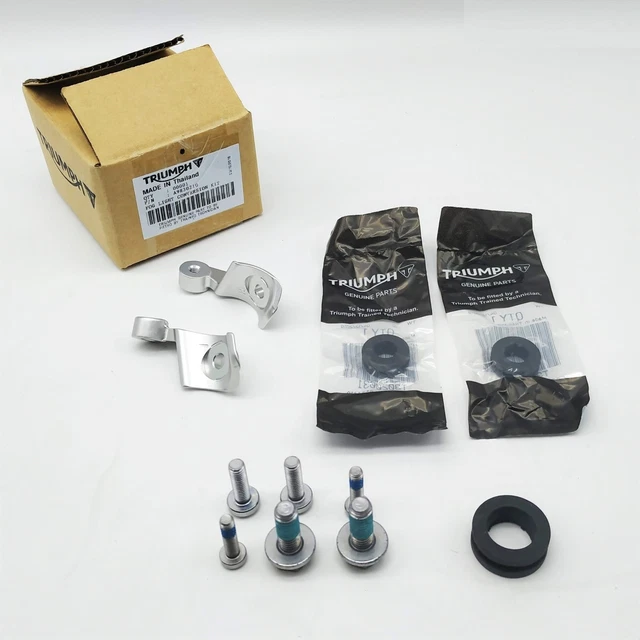 Phare Anti-brouillard LED Lumitecs S3 Pour Triumph Rocket III Classic - Neuf D'Allemagne