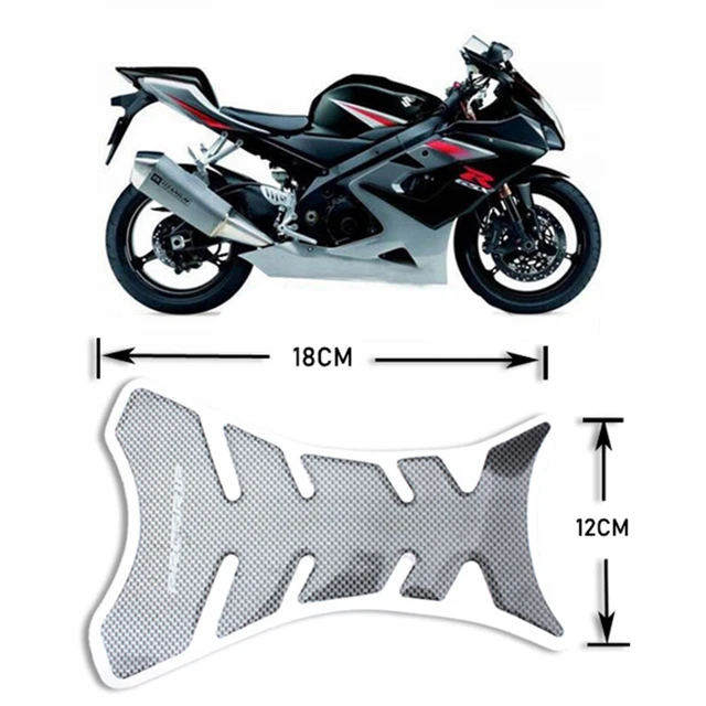 Resin Motorcycle Sticker Accessories Tank Pad Protector Gas Cap Cover Decoration