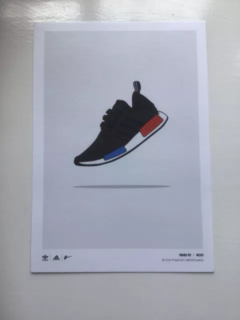 ADIDAS COLLECT DAN Freebairn KickPosters Poster Postcard Nmd 0091 001 9 3.00 PicClick UK