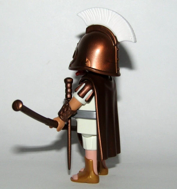 PLAYMOBIL GOD OF War from Greek Mythology with copper spear & shield