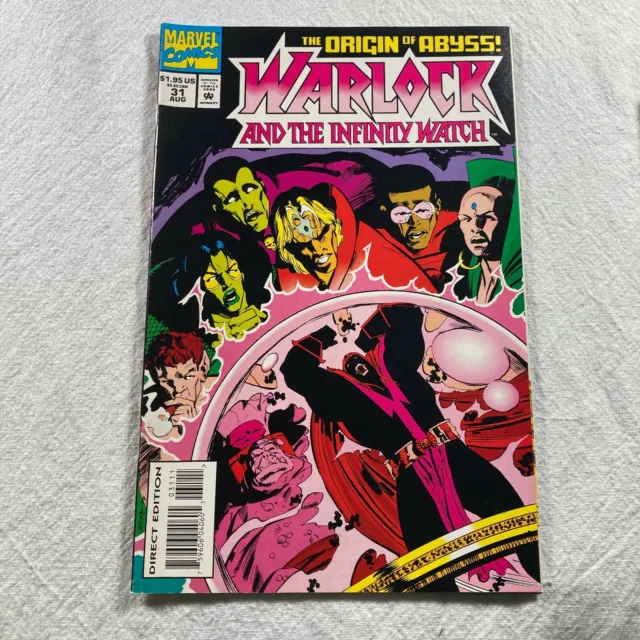 Warlock and the Infinity Watch #31 1992