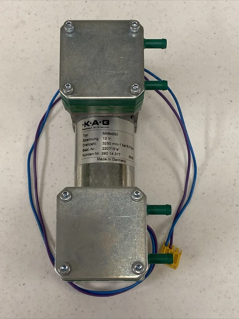 New KAG Thomas 70150457 M48x25/I Pneumatic Motor Air Pump Compressor, 290 14 405