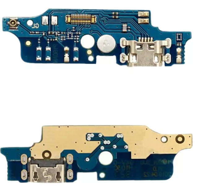 For Motorola E6 Plus Charging Port Dock Connector Replacement Microphone XT2025