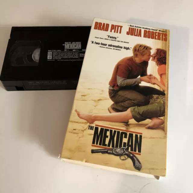 The Mexican VHS, 2001 Movie Julia Roberts, Brad Pitt