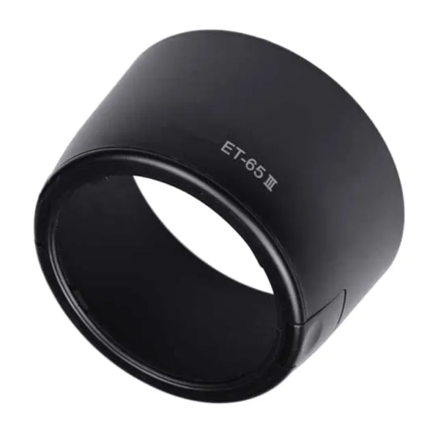 ET-65III Dedicated Lens Hood for EF 85mm F/1.8 USM & EF 100mm F/2.0