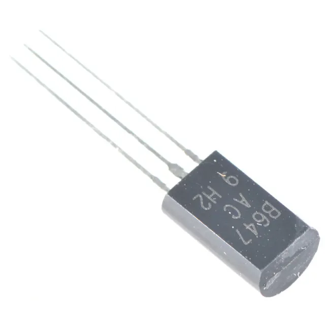 50pcs New Transistor 2SB647 B647 Low Power 1A/120V TO-92L Package 3