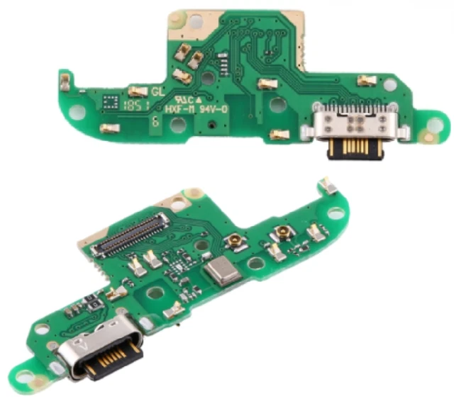 Motorola Moto G8 Power Ladeanschluss Dock Board Connector Anschluss Carga...
