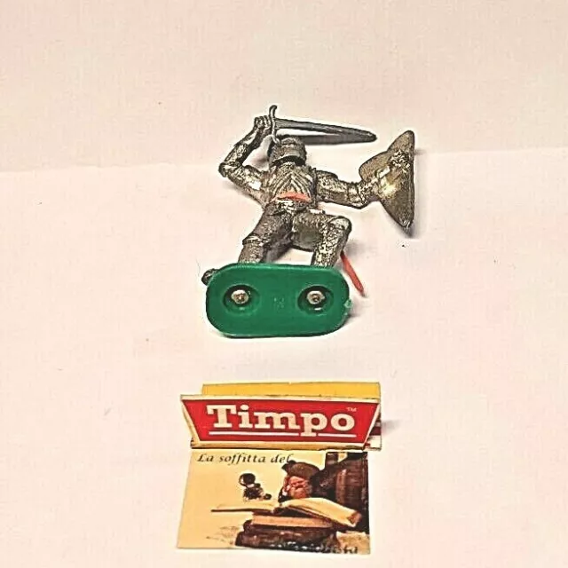 Soldatino Toy soldier Timpo Medievale scala 1:32 3