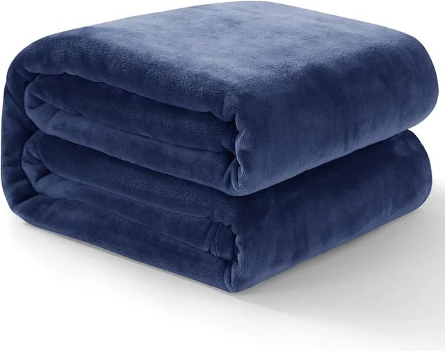 Plaid Coperta Pile Matrimoniale - Coperta Calda Invernale per Divano E Grande Le