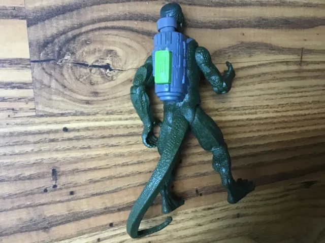 2012 Marvel Amazing Spider-Man THE LIZARD 6'' Water Squirter Action Figure WORKS 3