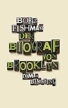 Der Biograf von Brooklyn von Fishman, Boris | Buch | Zustand sehr gut