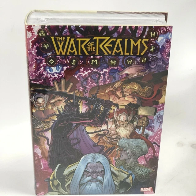 War of The Realms Omnibus Adams DM Cover New Marvel Comics HC Hardcover Sealed