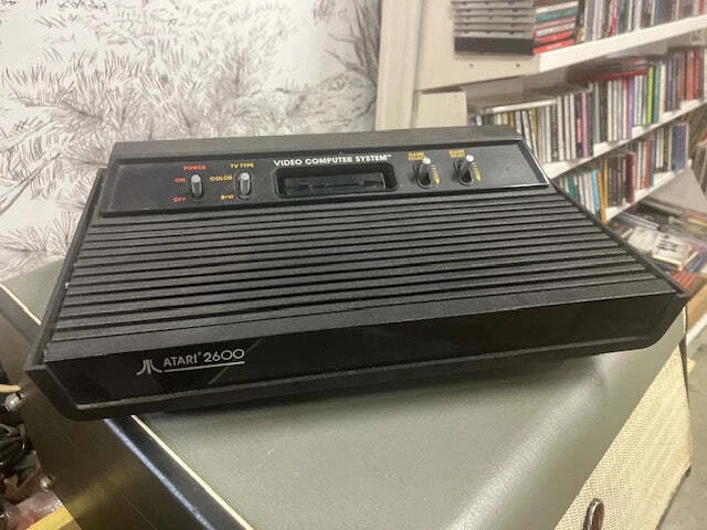Lot 5 jeux Pal-Sécam (France Europe) Atari 2600 VCS