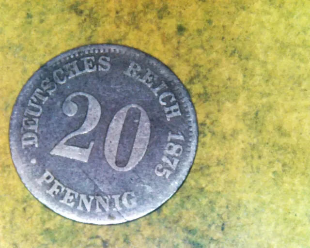 20 Pfennig 1875 e (1)
