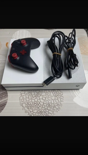 Xbox One S 500Go - Blanc Standard Edition + No | Back Market