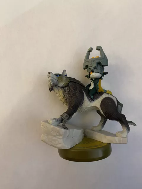 The Legend Of Zelda WOLF LINK Twilight Princess - Nintendo Amiibo