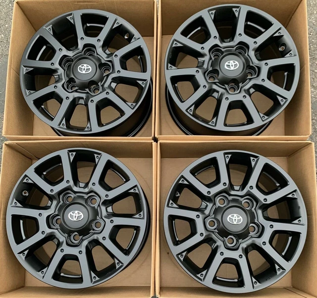 2024 Toyota Tundra Oem Wheels