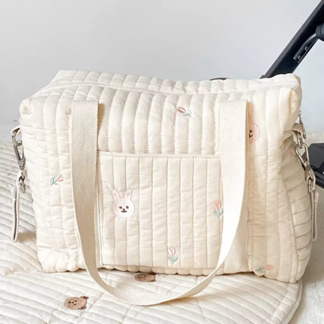 Bolso de hombro grande para momia (conejo B)