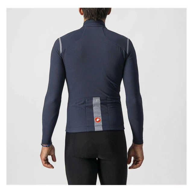 Castelli Maglia Tutto Nano RoS Blu 2