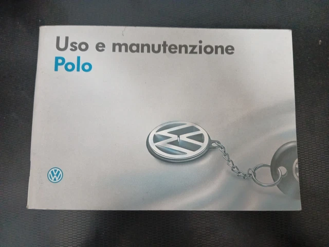 Libretto Di Servizio Italiano VW Volkswagen – Copre 17 Modelli – Nuovo