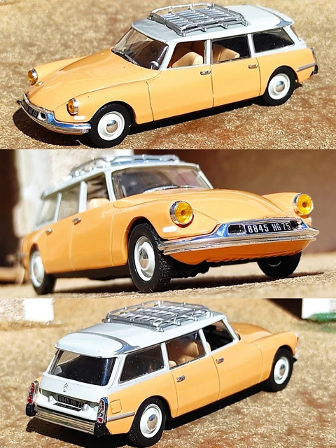 1/43 Norev Citroën ID 19 Break 1960 Voiture Miniature Collection idée Cadeau DS
