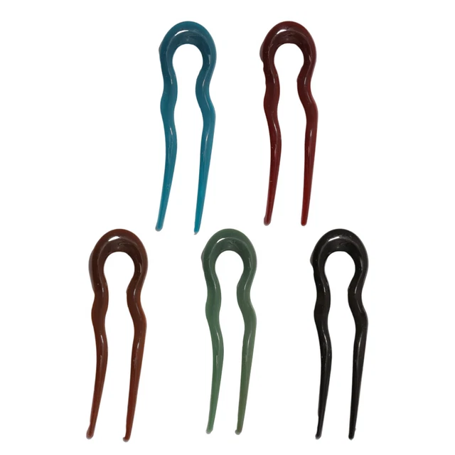 5 Pcs Bâtons De Cheveux Chinois Vintage Décor De Cheveux Européen Et Américain