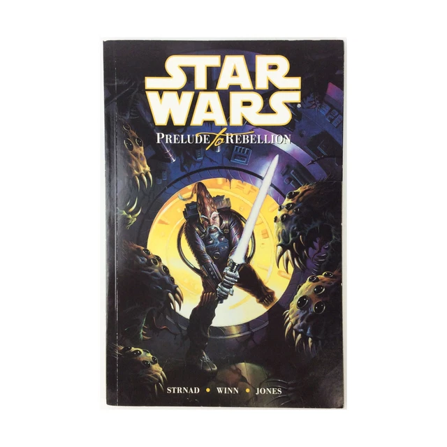 Dark Horse Books Star Wars Star Wars - Prelude to Rebellion EX
