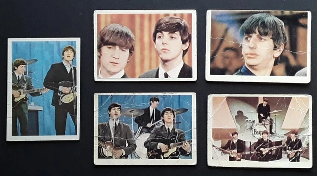 rare chaotic cards 1992 American Images The Beatles: 1960-1964 Trading Card Complete Set –  FLIP Collectibles Shop