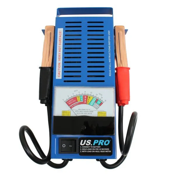 US Pro 100 Amp 6v / 12V Battery Load And Charging Tester B7015