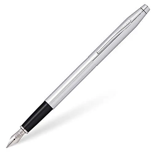 Classic Century Refillable Fountain Pen, Medium Nib, Includes Premium Gift Bo...